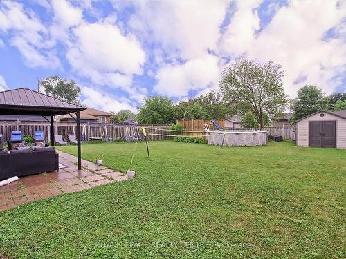 372 Wildwood Dr, Oakville, ON - Outdoor With Backyard