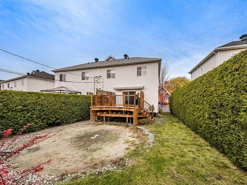 Cour - 44 Rue Labarre, Varennes, QC - Outdoor With Deck Patio Veranda With Exterior