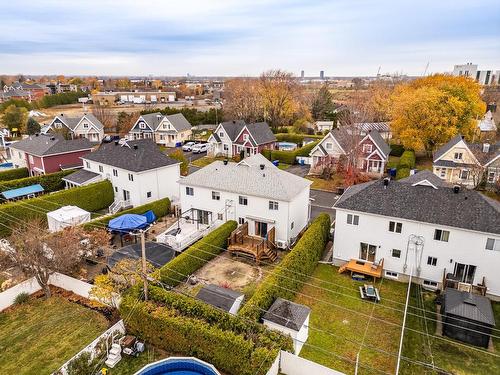 Photo aÃ©rienne - 44 Rue Labarre, Varennes, QC - Outdoor With View