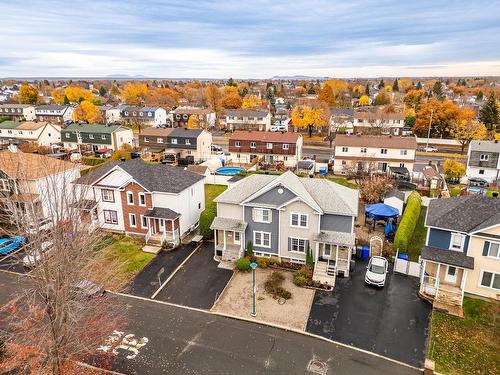 Photo aÃ©rienne - 44 Rue Labarre, Varennes, QC - Outdoor With View