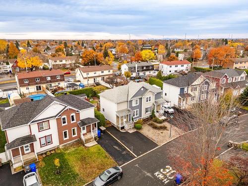 Photo aÃ©rienne - 44 Rue Labarre, Varennes, QC - Outdoor With View