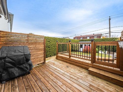 Terrasse - 44 Rue Labarre, Varennes, QC - Outdoor With Exterior