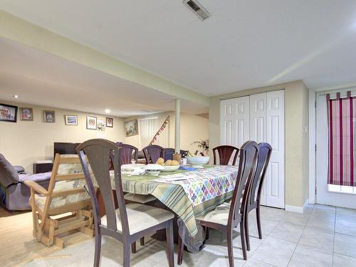 Dining room - 8505 Rue Cyrano, Laval (Saint-François), QC - Indoor Photo Showing Dining Room