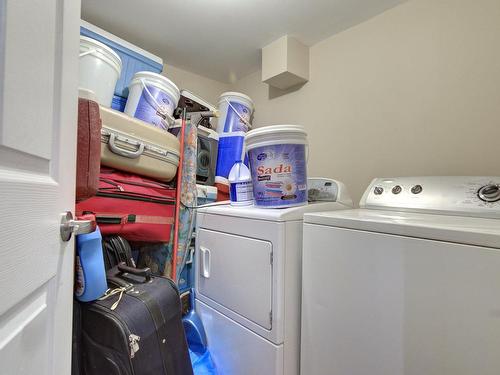 Laundry room - 8505 Rue Cyrano, Laval (Saint-François), QC - Indoor Photo Showing Laundry Room