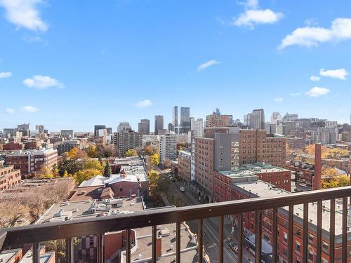 Balcony - 1605-3605 Rue St-Urbain, Montréal (Le Plateau-Mont-Royal), QC - Outdoor With View