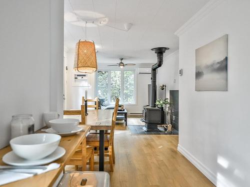 Coin-repas - 140 Av. Jean-Paul, Chertsey, QC - Indoor Photo Showing Dining Room