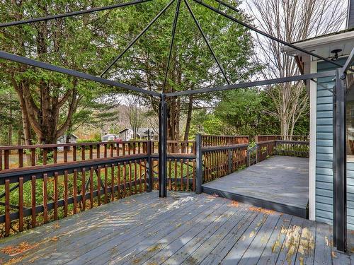 ExtÃ©rieur - 140 Av. Jean-Paul, Chertsey, QC - Outdoor With Deck Patio Veranda With Exterior