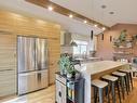 Kitchen - 39  - 39A Rue Leroy, Repentigny (Repentigny), QC  - Indoor Photo Showing Kitchen With Upgraded Kitchen 