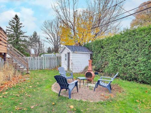 Backyard - 39  - 39A Rue Leroy, Repentigny (Repentigny), QC - Outdoor