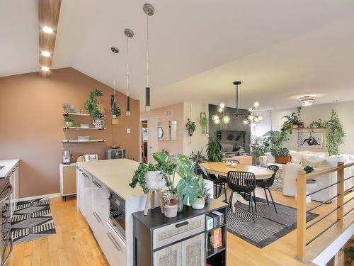 Overall view - 39  - 39A Rue Leroy, Repentigny (Repentigny), QC - Indoor Photo Showing Dining Room