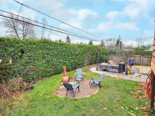 Backyard - 39  - 39A Rue Leroy, Repentigny (Repentigny), QC - Outdoor With Backyard