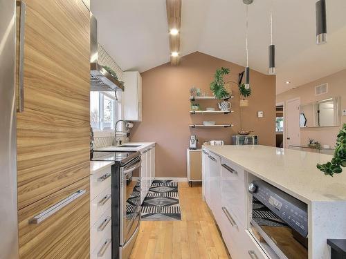 Kitchen - 39  - 39A Rue Leroy, Repentigny (Repentigny), QC - Indoor Photo Showing Kitchen