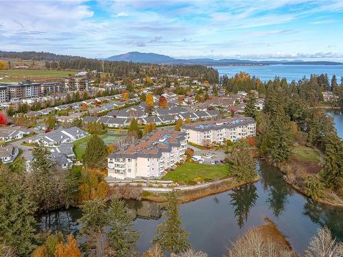 3147-2600 Ferguson Rd, Central Saanich, BC - Outdoor With Body Of Water With View