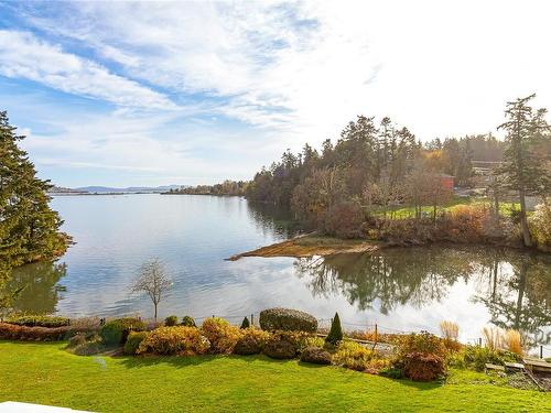 3147-2600 Ferguson Rd, Central Saanich, BC - Outdoor With Body Of Water With View