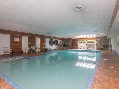 3147-2600 Ferguson Rd, Central Saanich, BC - Indoor Photo Showing Other Room With In Ground Pool