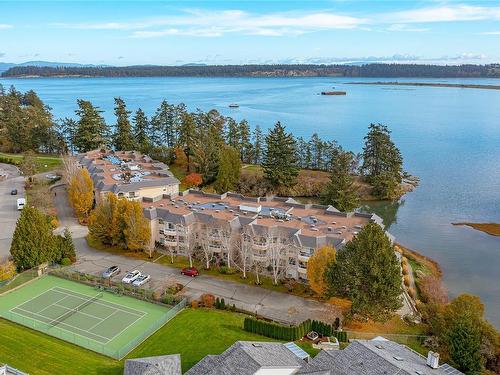 3147-2600 Ferguson Rd, Central Saanich, BC - Outdoor With Body Of Water With View