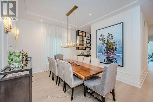 356 River Side Drive, Oakville, ON - Indoor Photo Showing Dining Room