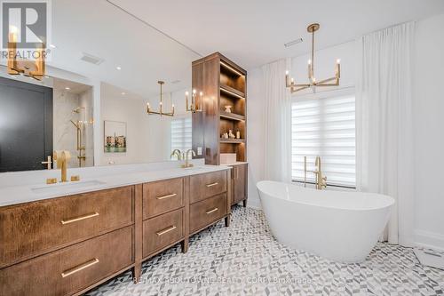 356 River Side Drive, Oakville, ON - Indoor Photo Showing Bathroom