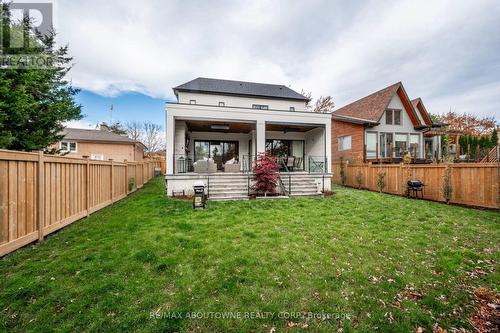 356 River Side Drive, Oakville, ON - Outdoor With Deck Patio Veranda