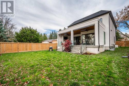 356 River Side Drive, Oakville, ON - Outdoor With Deck Patio Veranda