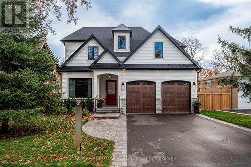 356 River Side Drive, Oakville, ON - Outdoor With Facade