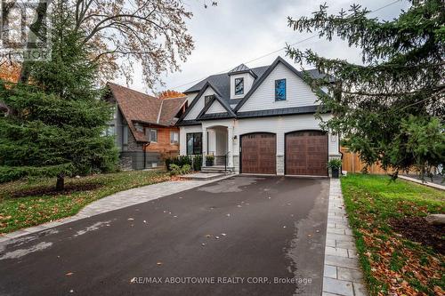 356 River Side Drive, Oakville, ON - Outdoor With Facade