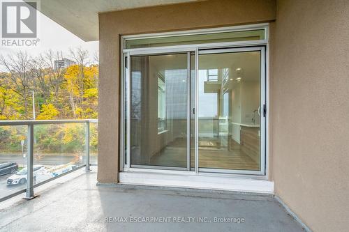 308 - 467 Charlton Avenue E, Hamilton, ON - Outdoor With Balcony With Exterior