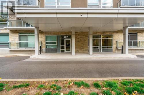 308 - 467 Charlton Avenue E, Hamilton, ON - Outdoor With Balcony