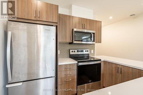 308 - 467 Charlton Avenue E, Hamilton, ON - Indoor Photo Showing Kitchen