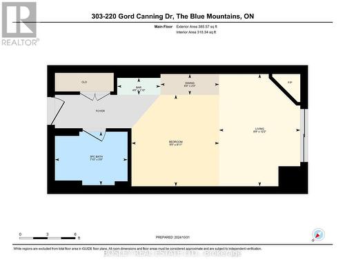 303 - 220 Gord Canning Drive, Blue Mountains, ON - Other