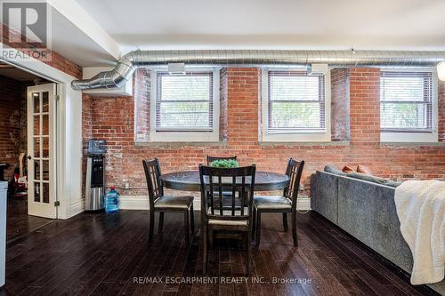 104 - 200 Stinson Street, Hamilton, ON - Indoor Photo Showing Dining Room