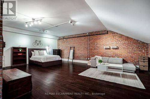 104 - 200 Stinson Street, Hamilton, ON - Indoor Photo Showing Bedroom