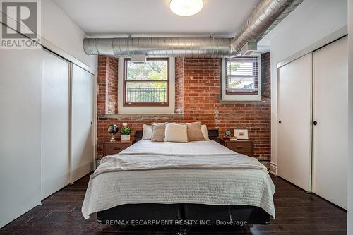 104 - 200 Stinson Street, Hamilton, ON - Indoor Photo Showing Bedroom