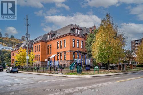 104 - 200 Stinson Street, Hamilton, ON - Outdoor With Facade