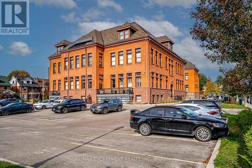 104 - 200 Stinson Street, Hamilton, ON - Outdoor With Facade