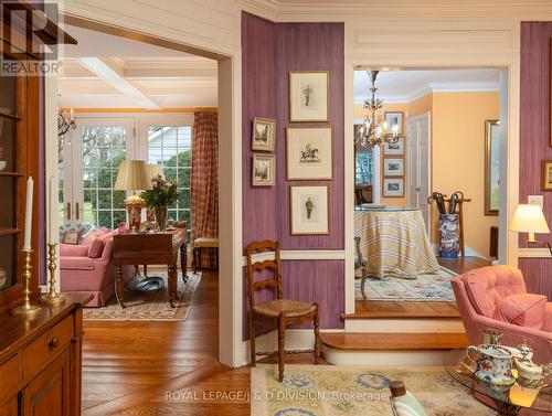 217 Butler Street, Niagara-On-The-Lake, ON - Indoor Photo Showing Other Room With Fireplace