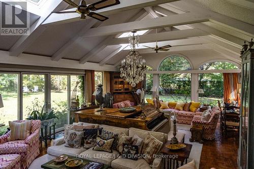 217 Butler Street, Niagara-On-The-Lake, ON - Indoor Photo Showing Living Room With Fireplace