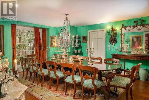 217 Butler Street, Niagara-On-The-Lake, ON - Indoor Photo Showing Dining Room