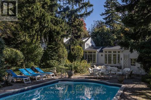 217 Butler Street, Niagara-On-The-Lake, ON - Outdoor With In Ground Pool