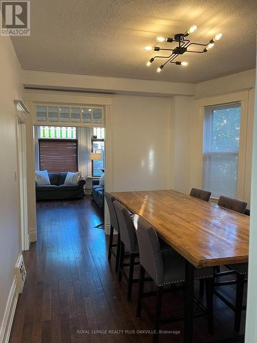 1117 Richmond Street, London, ON - Indoor Photo Showing Living Room With Fireplace