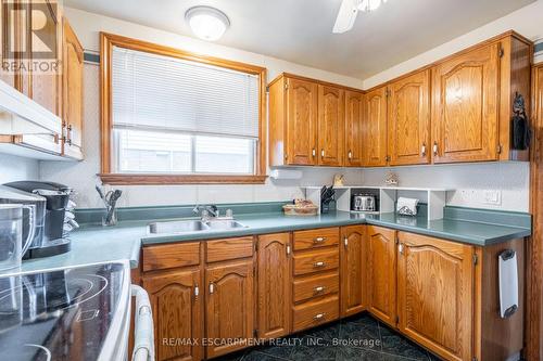 11 Wesanford Place, Hamilton, ON - Indoor Photo Showing Kitchen With Double Sink