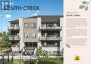 43 - 10 South Creek Drive, Kitchener, ON  - Outdoor With Balcony With Facade 