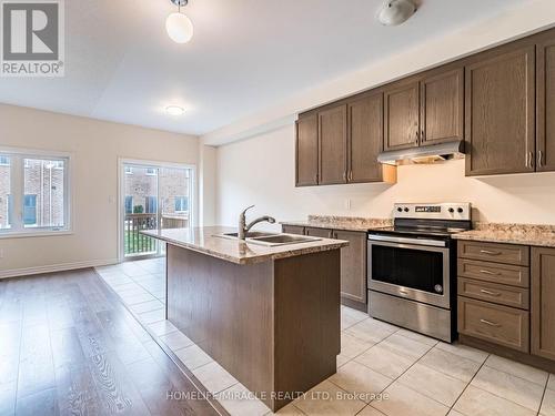 53 Sparkle Drive, Thorold, ON - Indoor Photo Showing Kitchen With Double Sink With Upgraded Kitchen