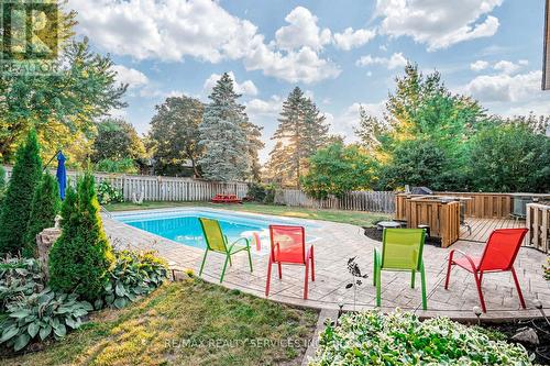 118 Parkedge Street, Guelph/Eramosa, ON - Outdoor With In Ground Pool