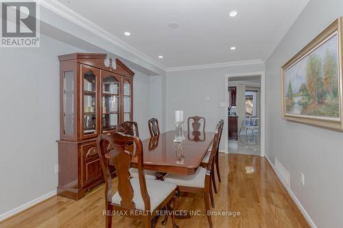 1617 Bristol Road W, Mississauga, ON - Indoor Photo Showing Dining Room