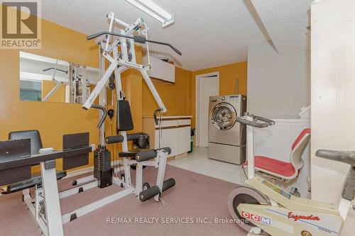 1617 Bristol Road W, Mississauga, ON - Indoor Photo Showing Gym Room