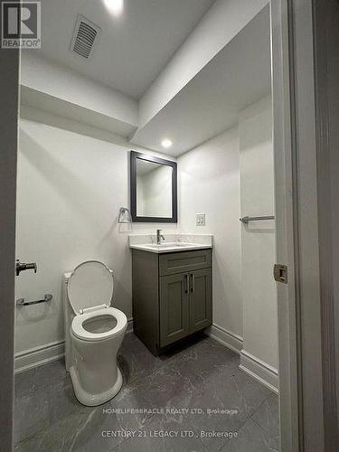 100 Leander Street E, Brampton, ON - Indoor Photo Showing Bathroom