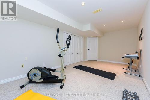 240 Butterfly Lane, Oakville, ON - Indoor Photo Showing Gym Room