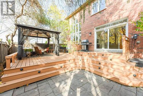 240 Butterfly Lane, Oakville, ON - Outdoor With Deck Patio Veranda