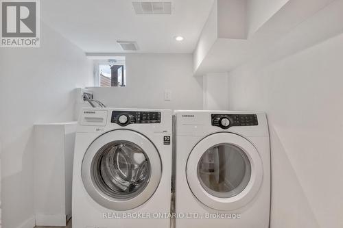 168 Essex Street, Toronto, ON - Indoor Photo Showing Laundry Room